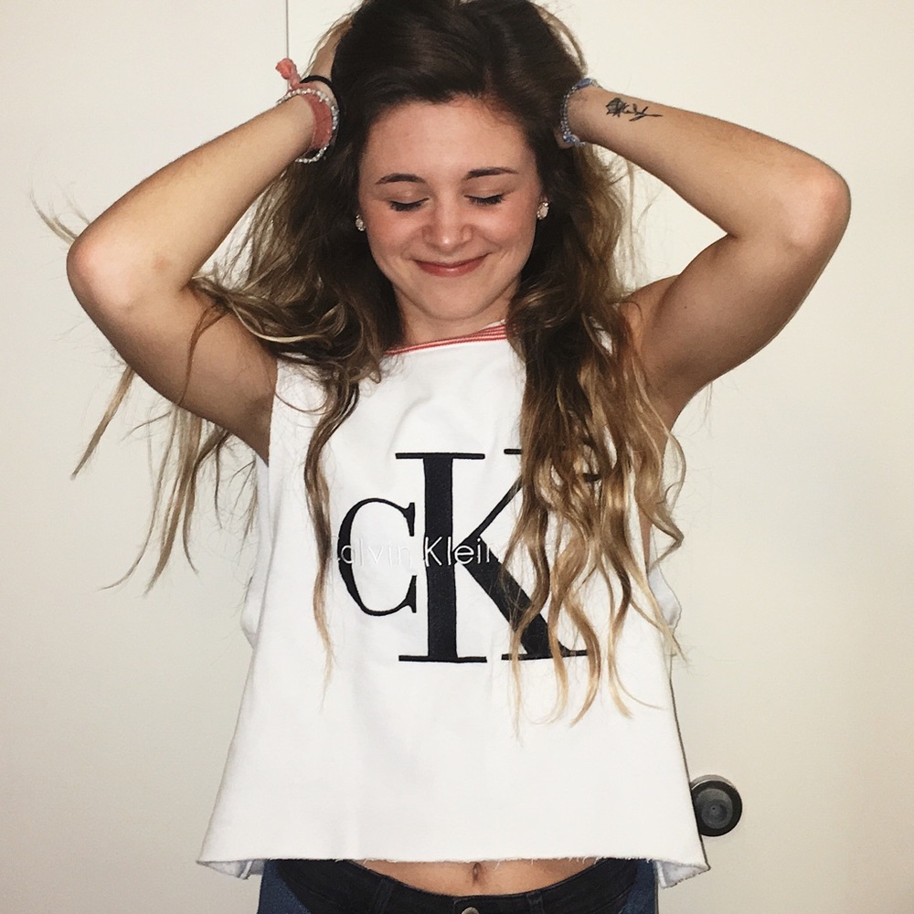 Calvin Klein Jeans top - Picture 1 of 3
